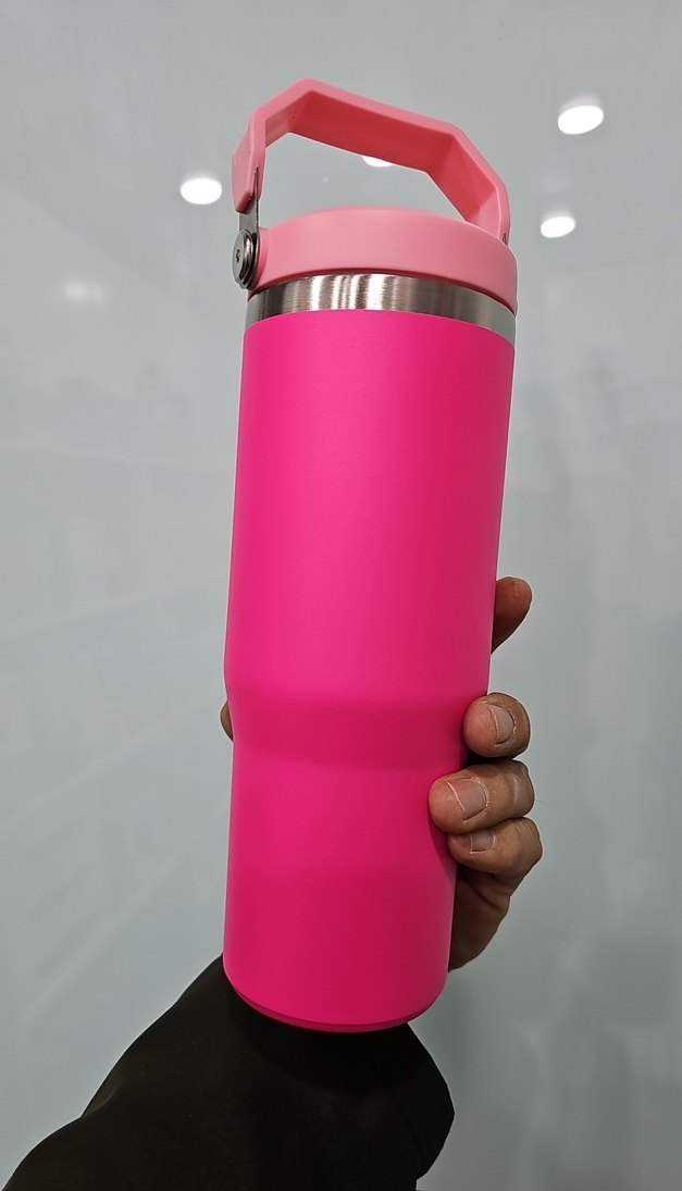 Stanley Pembe Çocuk Termos Şişesi - Görsel 3