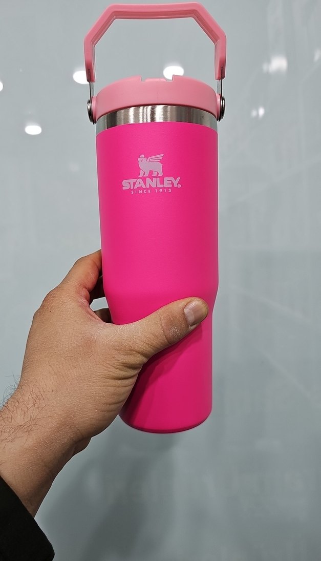 Stanley Pembe Çocuk Termos Şişesi - Görsel 5