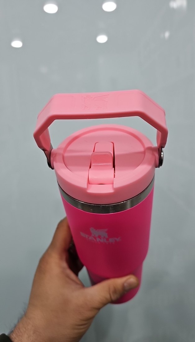 Stanley Pembe Çocuk Termos Şişesi - Görsel 4