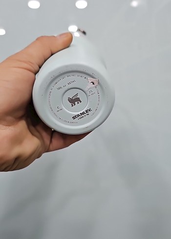 Stanley Flip Straw Termos Matara - Gri - Görsel 2