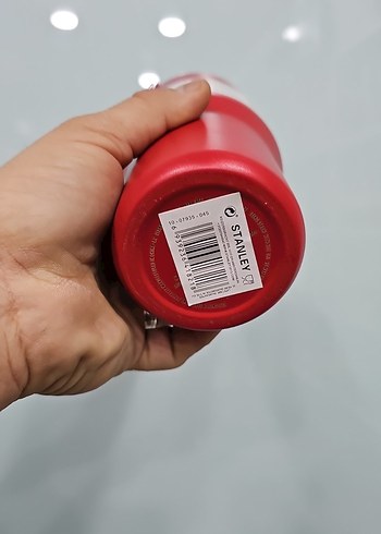 Stanley Kırmızı Termos Matara - Görsel 2