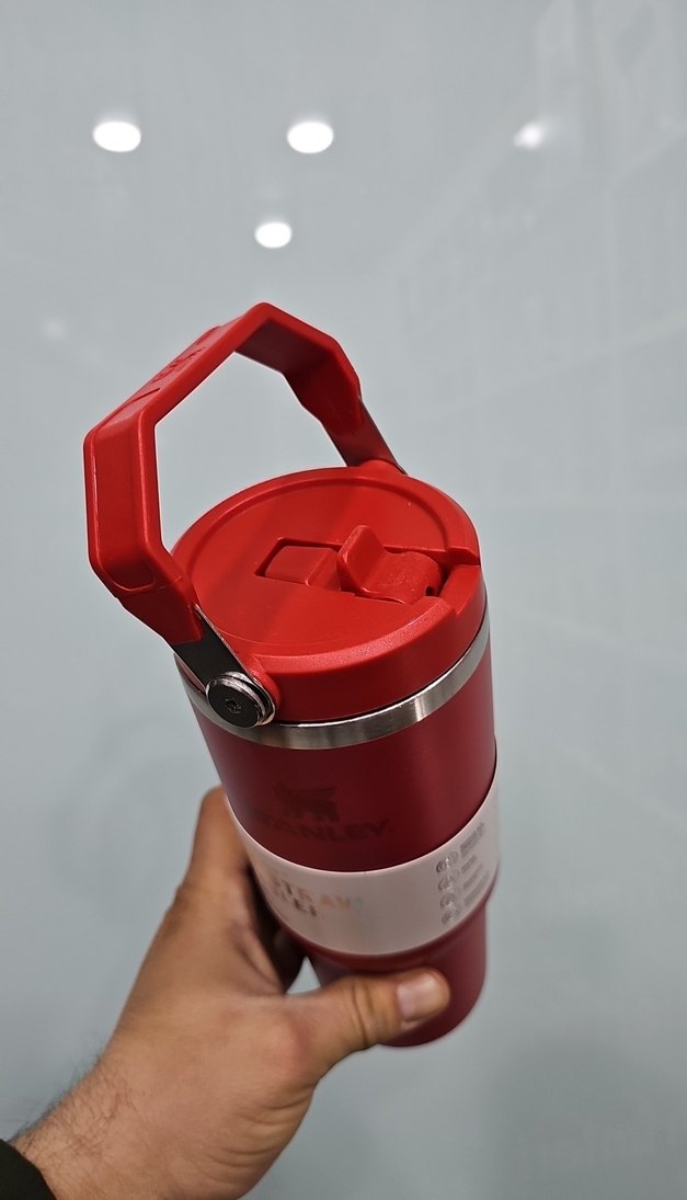 Stanley Kırmızı Termos Matara - Görsel 3