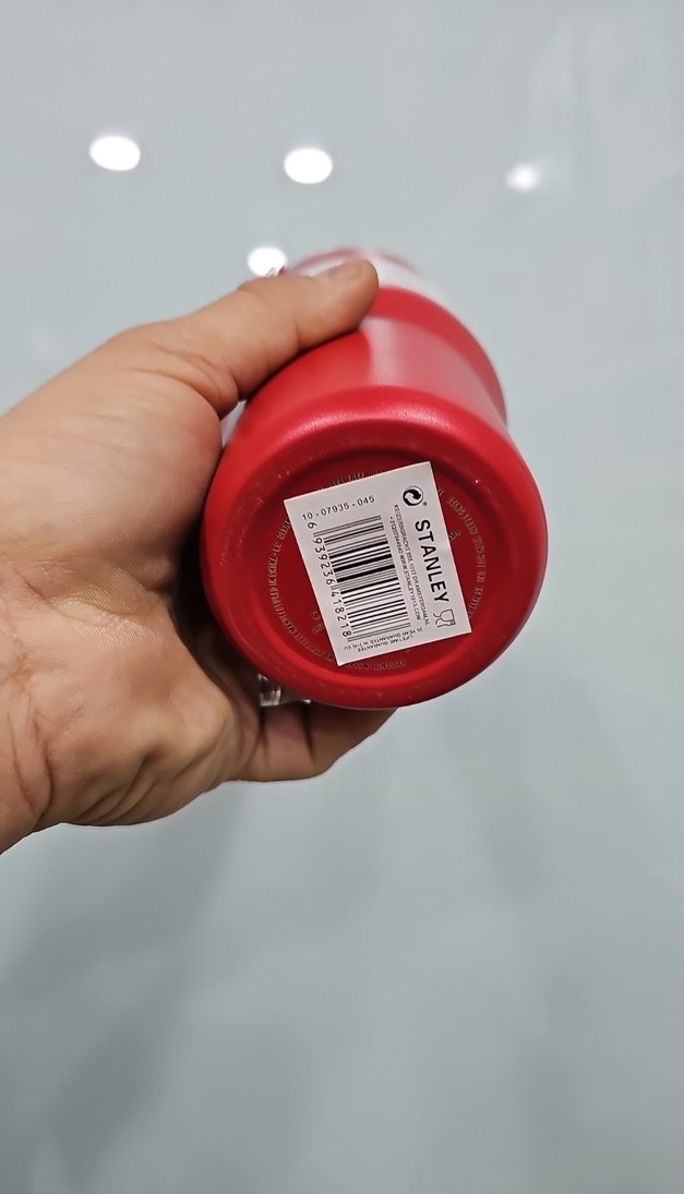 Stanley Kırmızı Termos Matara - Görsel 2