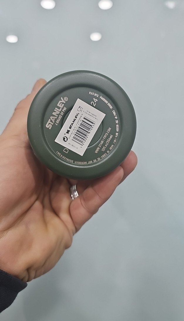 Stanley Aero Çift Katmanlı Termos - Haki - Görsel 2