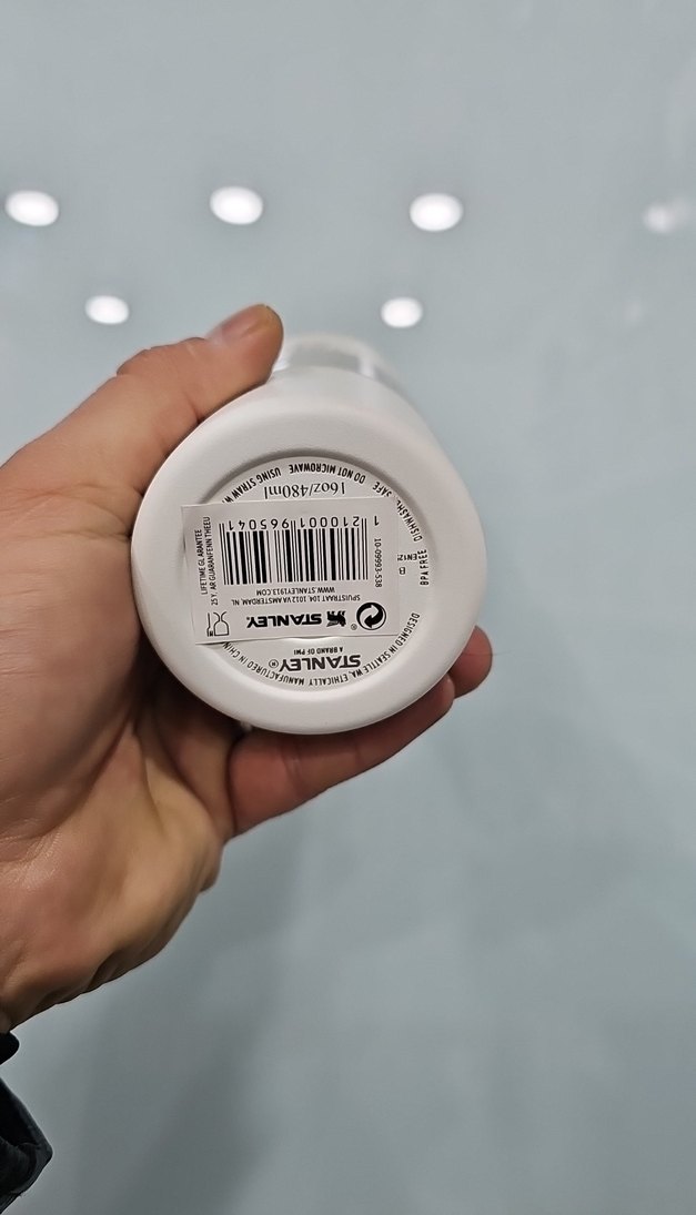 Stanley Beyaz Çocuk Termosu - Görsel 2