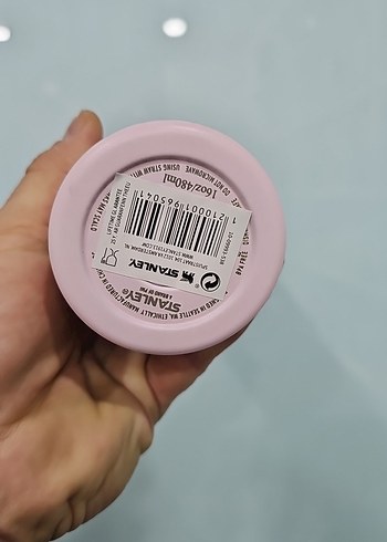 Stanley Pembe Termos Bardak 470 ml - Görsel 2