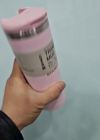 Stanley Pembe Termos Bardak 470 ml - Görsel 3