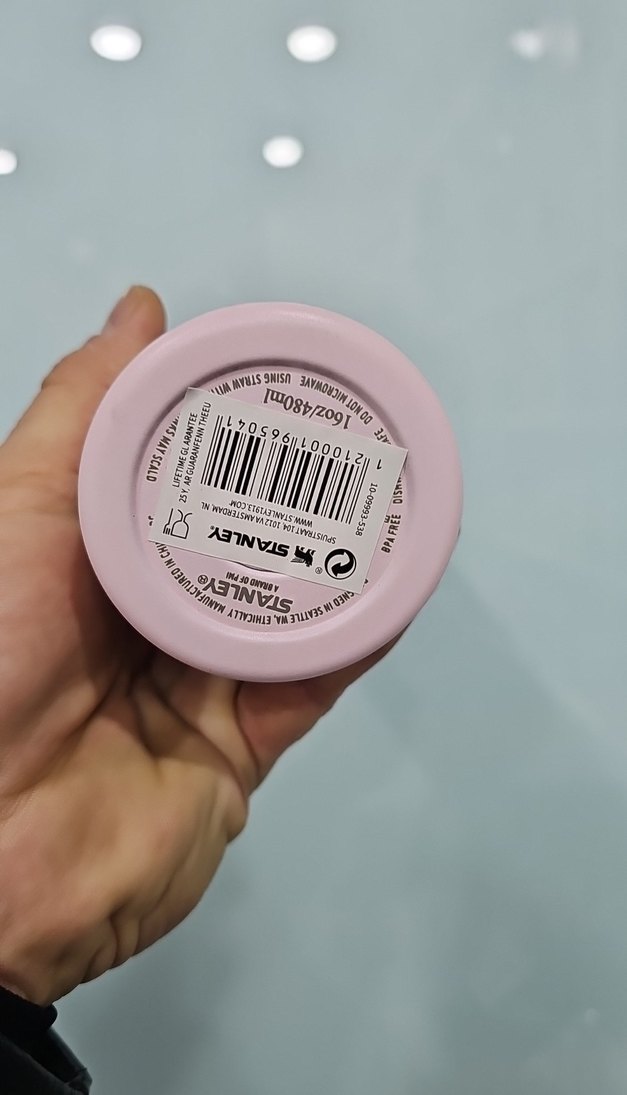 Stanley Pembe Termos Bardak 470 ml - Görsel 2