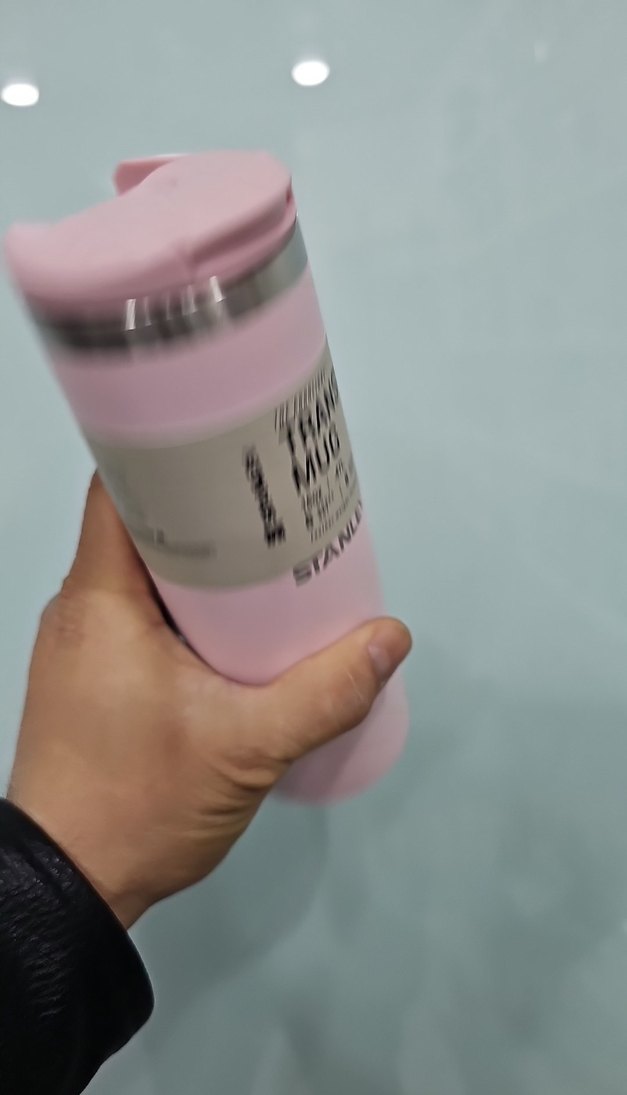 Stanley Pembe Termos Bardak 470 ml - Görsel 3