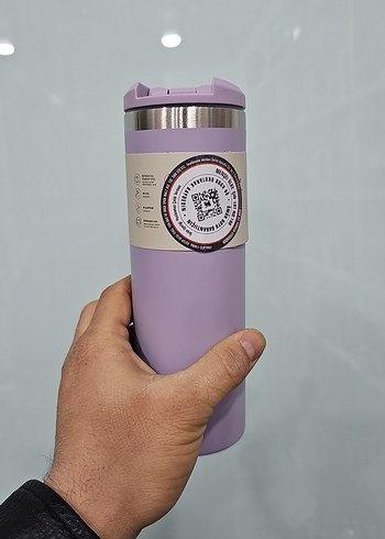 Stanley Mor Termos Bardak 470 ml - Görsel 4