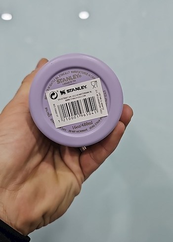 Stanley Mor Termos Bardak 470 ml - Görsel 2