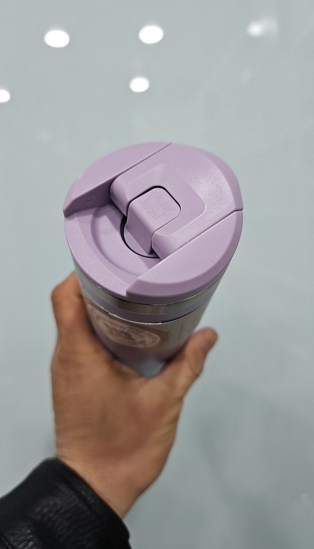 Stanley Mor Termos Bardak 470 ml - Görsel 3