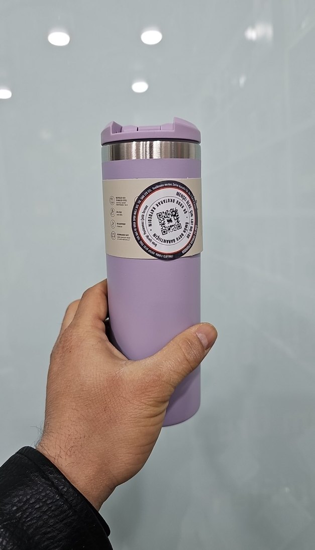 Stanley Mor Termos Bardak 470 ml - Görsel 4