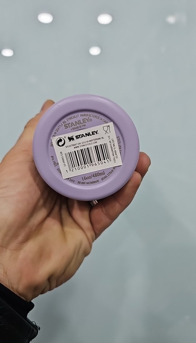 Stanley Mor Termos Bardak 470 ml - Görsel 2