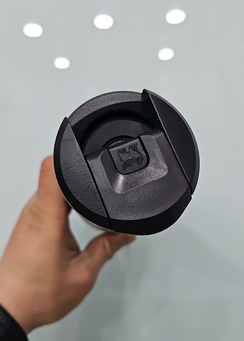 Siyah Çocuk Termosu AEROLOGHT - Görsel 4