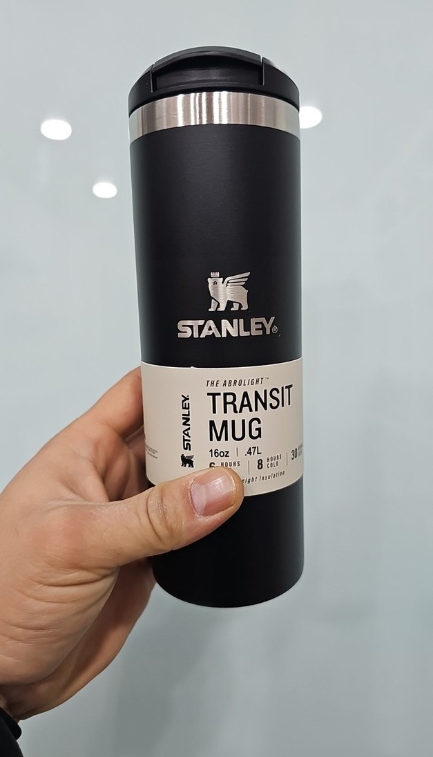 Siyah Çocuk Termosu AEROLOGHT - Görsel 3