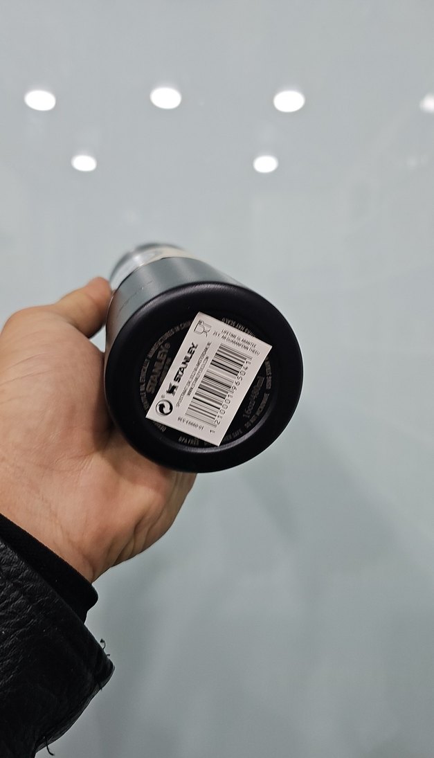 Siyah Çocuk Termosu AEROLOGHT - Görsel 2