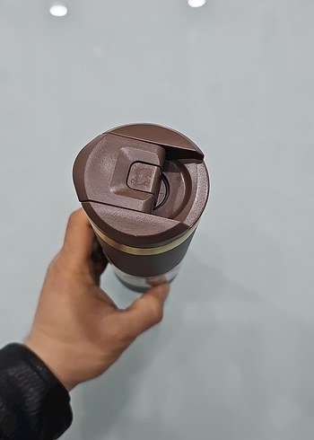 Stanley Koyu Bej Termos 30 Oz - Görsel 4