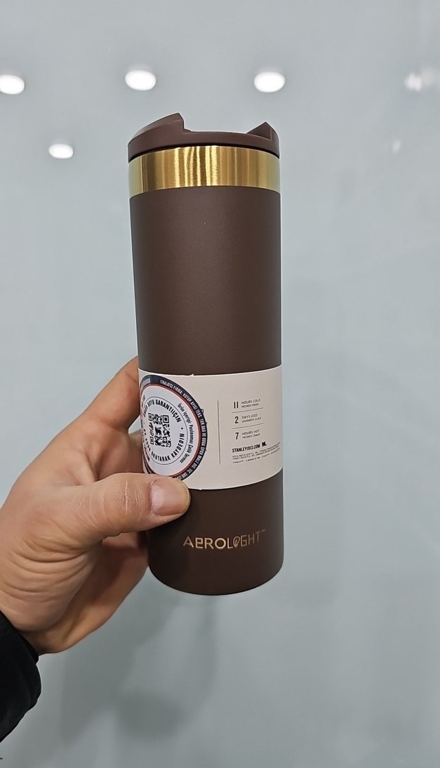Stanley Koyu Bej Termos 30 Oz - Görsel 3