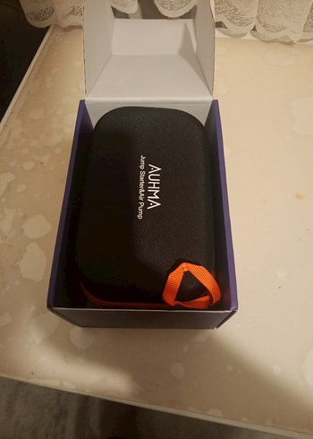 AUHMA 1200A Araç Akü Takviye ve Hava Pompası - Görsel 2