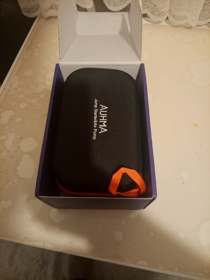 AUHMA 1200A Araç Akü Takviye ve Hava Pompası - Görsel 2