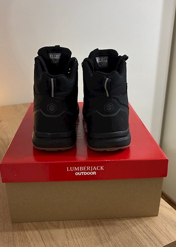 Lumberjack Siyah Bağcıklı Erkek Outdoor Ayakkabı - Görsel 2