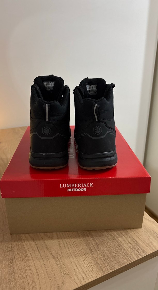 Lumberjack Siyah Bağcıklı Erkek Outdoor Ayakkabı - Görsel 2