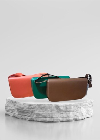 3 Adet Renkli Çanta - Görsel 3