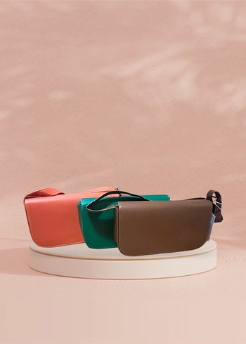 3 Adet Renkli Çanta - Görsel 2