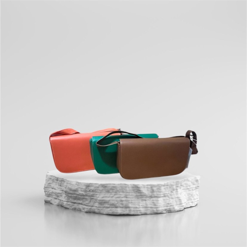 3 Adet Renkli Çanta - Görsel 3