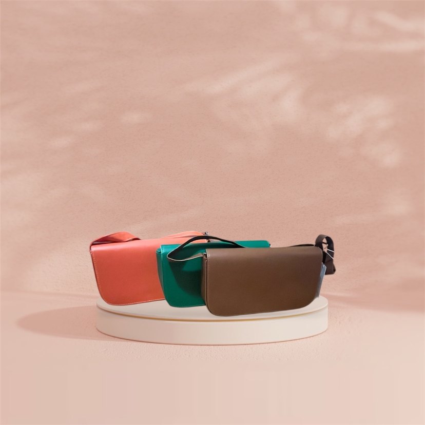 3 Adet Renkli Çanta - Görsel 2