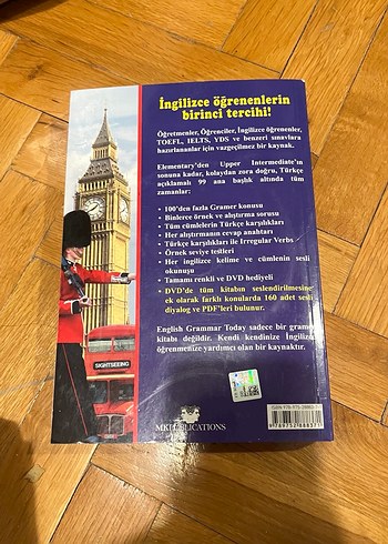 Türkçe Açıklamalı English Grammar Today - 30. Baskı - Görsel 2
