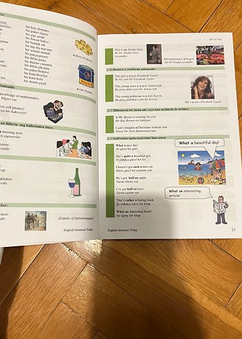Türkçe Açıklamalı English Grammar Today - 30. Baskı - Görsel 5