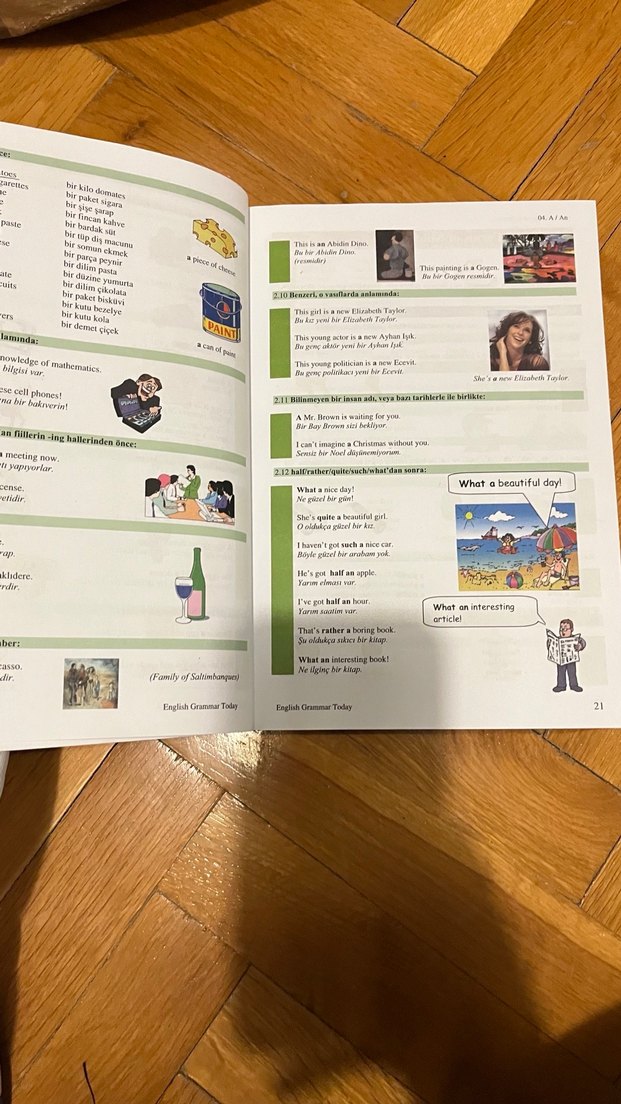 Türkçe Açıklamalı English Grammar Today - 30. Baskı - Görsel 5