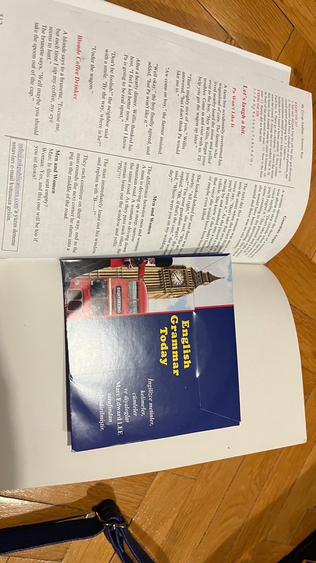 Türkçe Açıklamalı English Grammar Today - 30. Baskı - Görsel 3