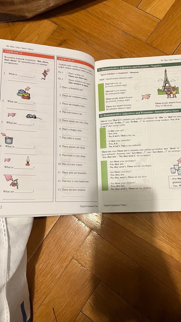 Türkçe Açıklamalı English Grammar Today - 30. Baskı - Görsel 4