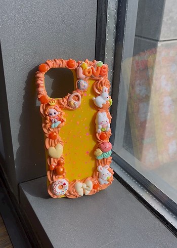 İPhone 14 Kore Tarzı Telefon Kılıfı - Görsel 2