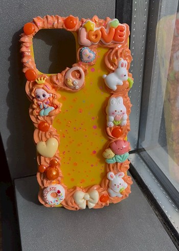 İPhone 14 Kore Tarzı Telefon Kılıfı - Görsel 3