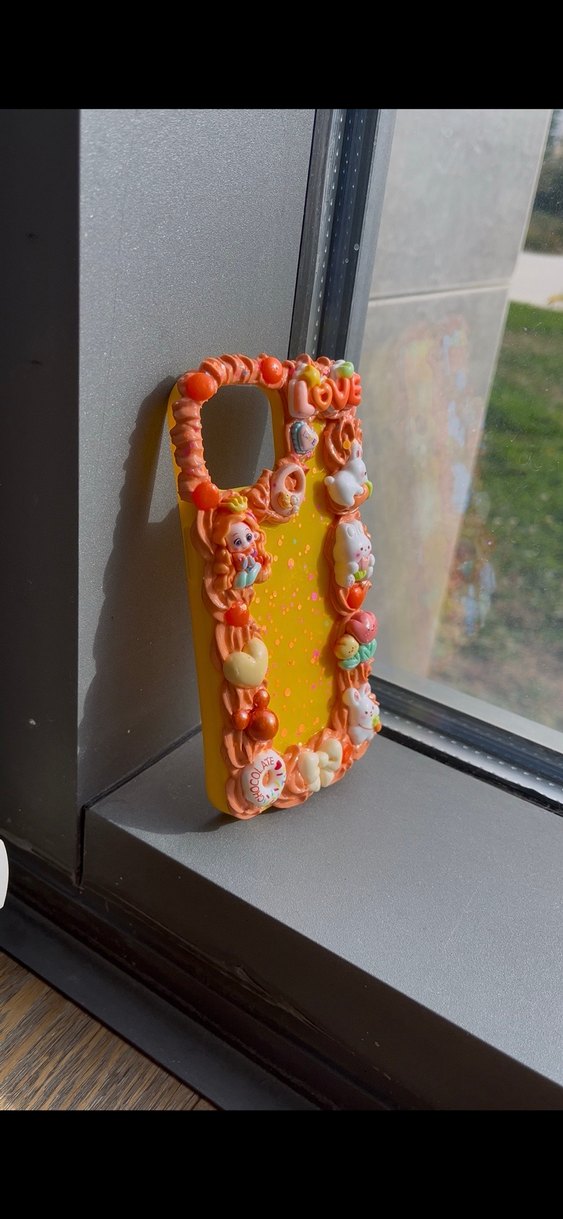 İPhone 14 Kore Tarzı Telefon Kılıfı - Görsel 5