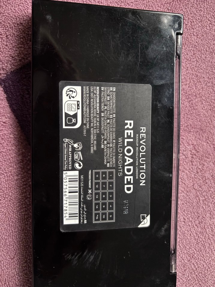 Revolution Çok Renkli Göz Farı Paleti - Görsel 3