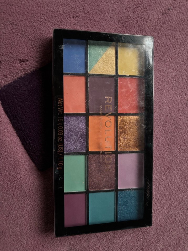 Revolution Çok Renkli Göz Farı Paleti - Görsel 2