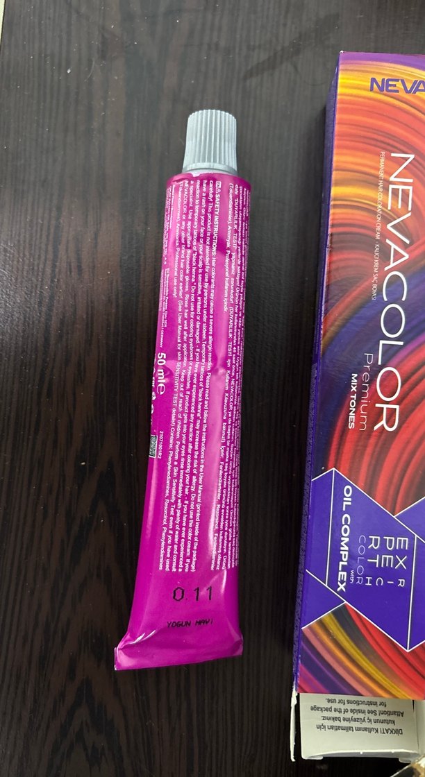 İgora 0.22 muadili neva colour 0.11 - Görsel 2