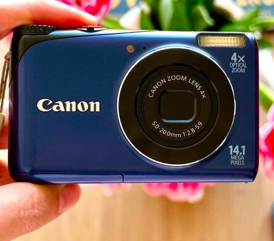 Canon Powershot A2200 Dijital Kamera Mavi | Gardrops