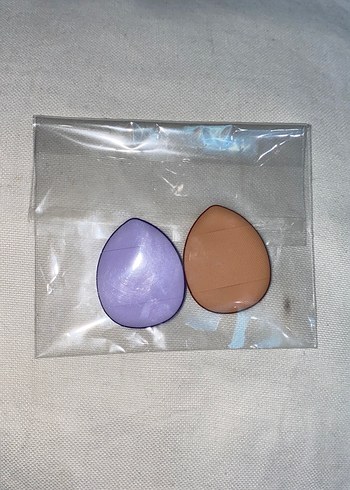 Mor ve Kahverengi Makyaj Süngeri Seti - Görsel 2