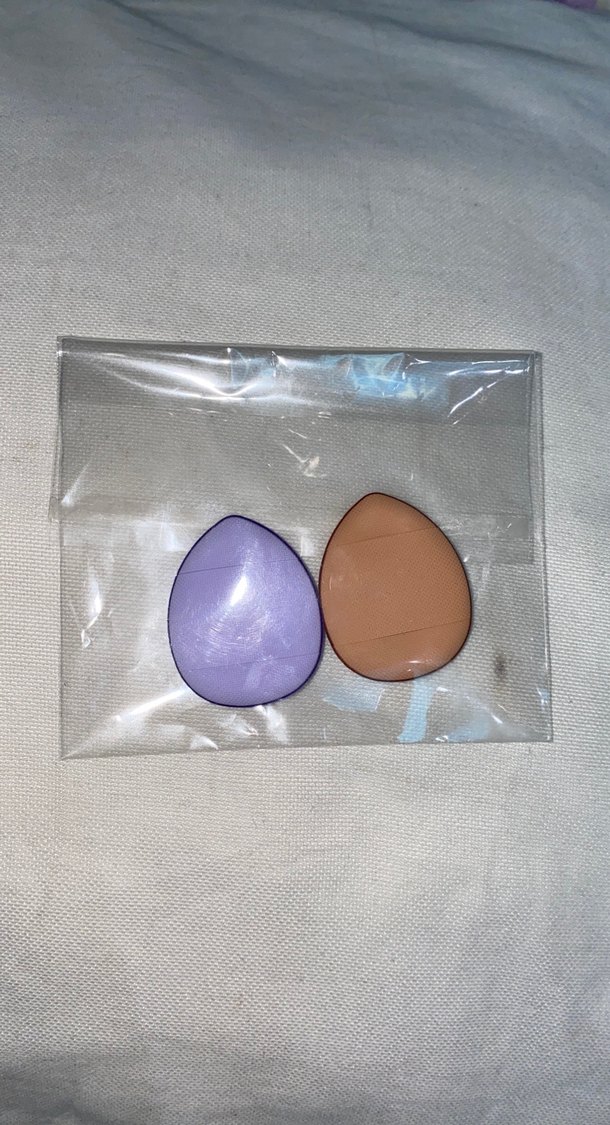 Mor ve Kahverengi Makyaj Süngeri Seti - Görsel 2