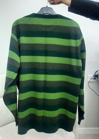 Defacto erkek yeşil kazak - Görsel 2