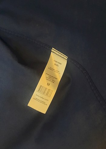 Lufian Lacivert Denim Erkek Gömlek - Görsel 3