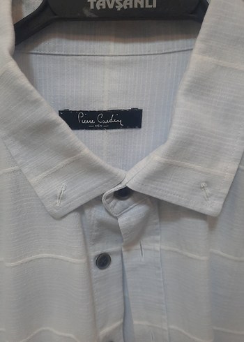 Mavi erkek gömlek - Görsel 4