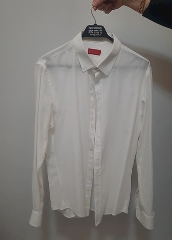 Erkek şık keten gömlek - Görsel 2