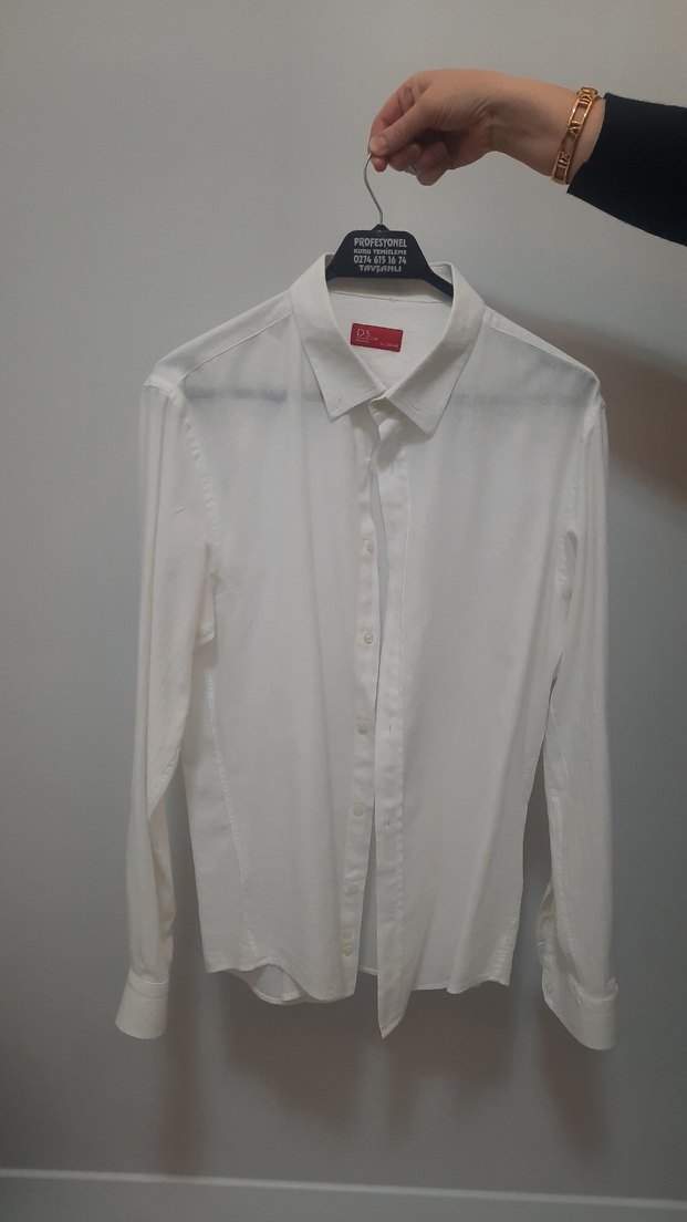 Erkek şık keten gömlek - Görsel 2